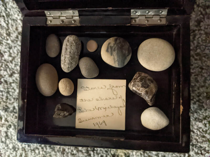 Rocks from Lake Michigan 1969