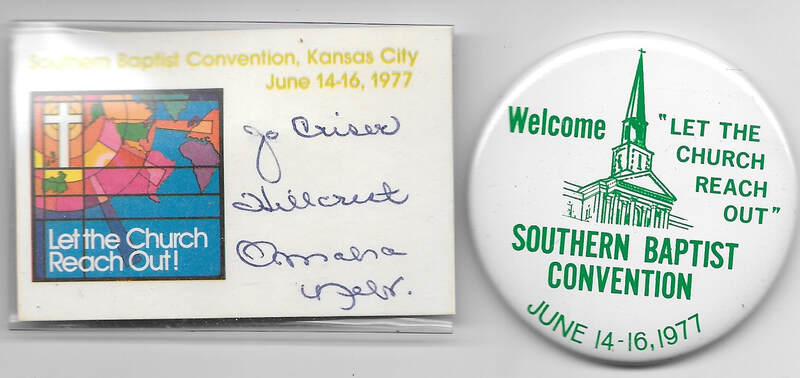 Southern Baptist Convention 1977