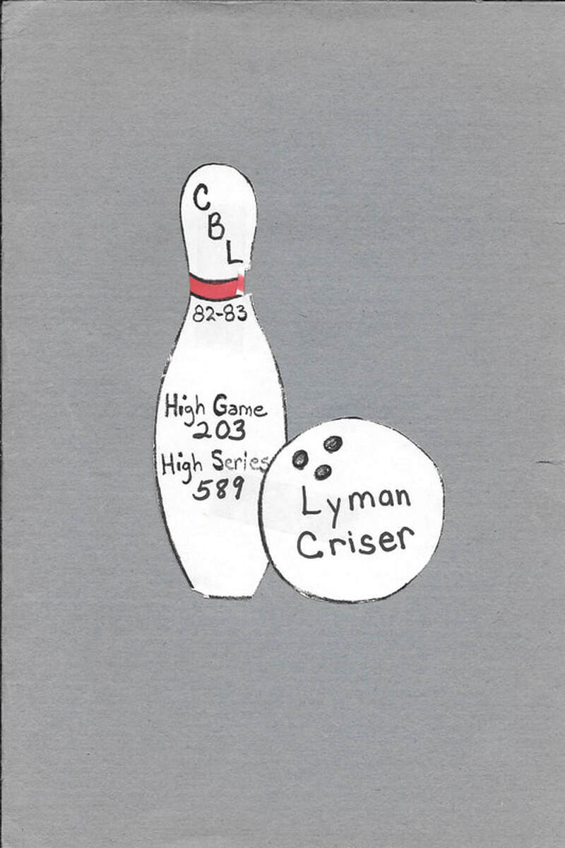 Christian Bowling League - Awards Banquet Program Cover