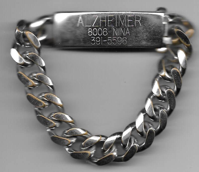 Alzheimer Bracelet