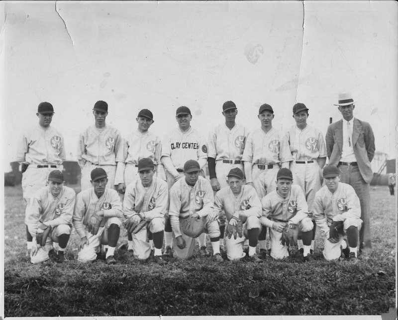 Baseball Team - U5T Logo on Jerseys