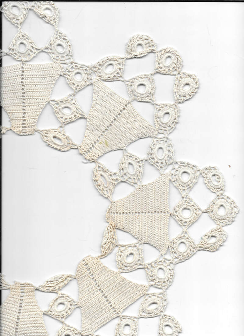 Crochet Table Circle