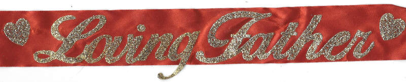 Funeral Wreath Ribbon