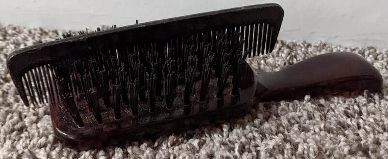 Hairbrush and Comb