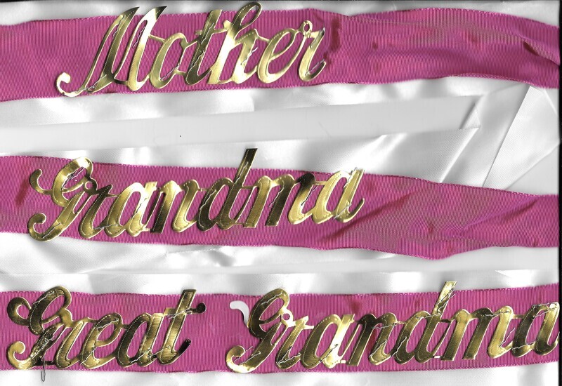 Funeral Wreath Ribbons