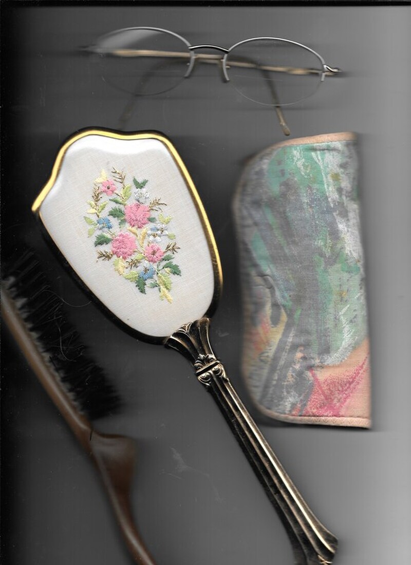 Hairbrushes and Glasses