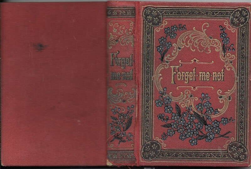 Lyman's Little Forget-Me-Not Book - Outside Cover