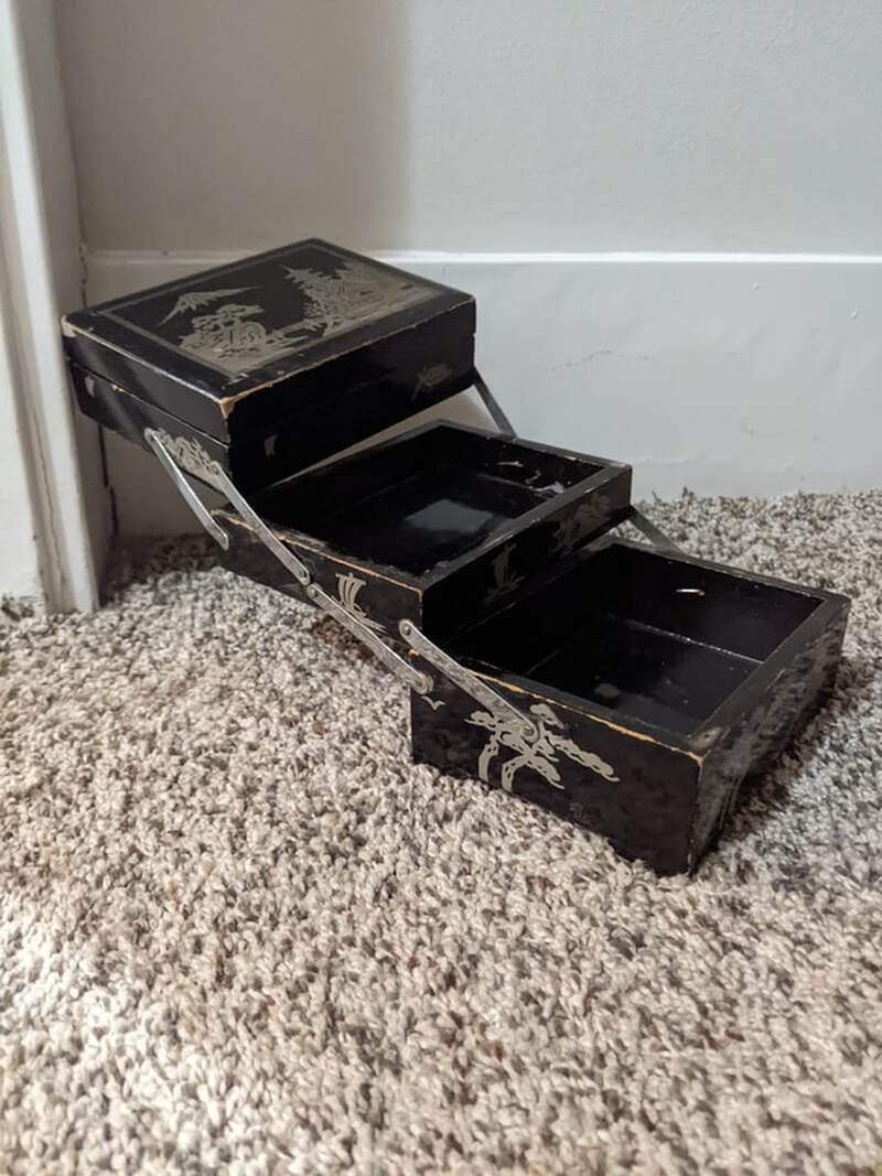 Oriental Jewelry Box