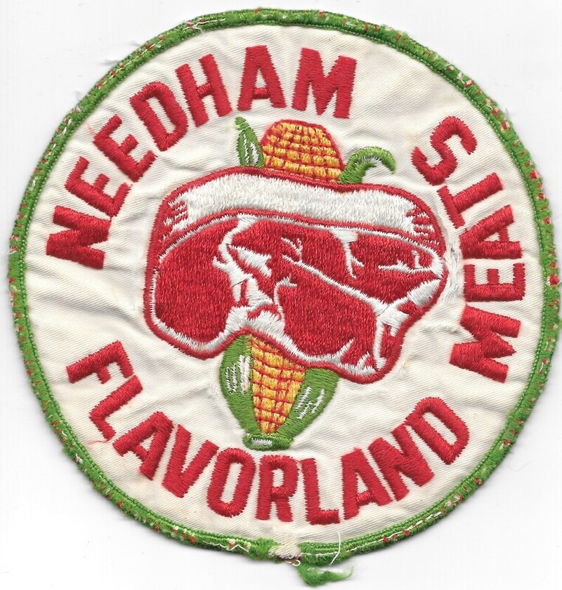 Needham Flavorland Meats Patch