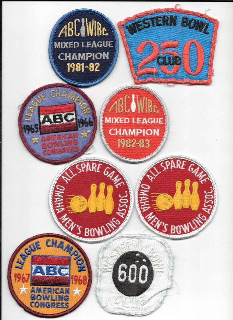 Bowling Patches