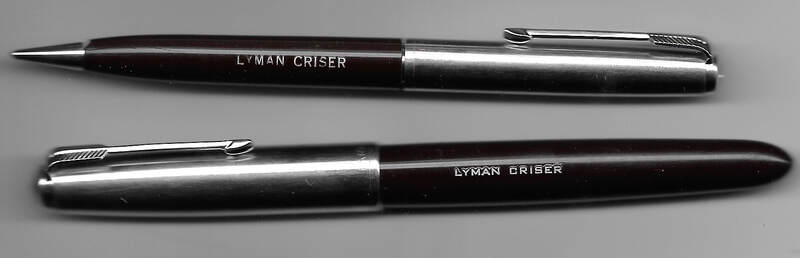 Personalized Parker Set
