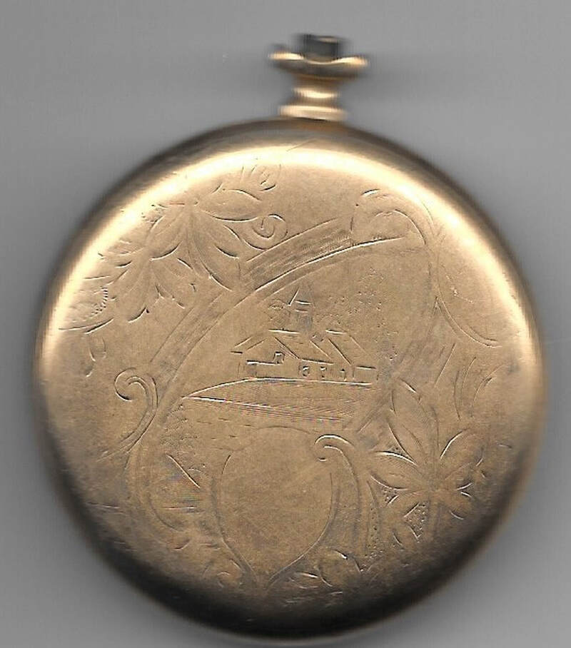 Pocket Watch - Back