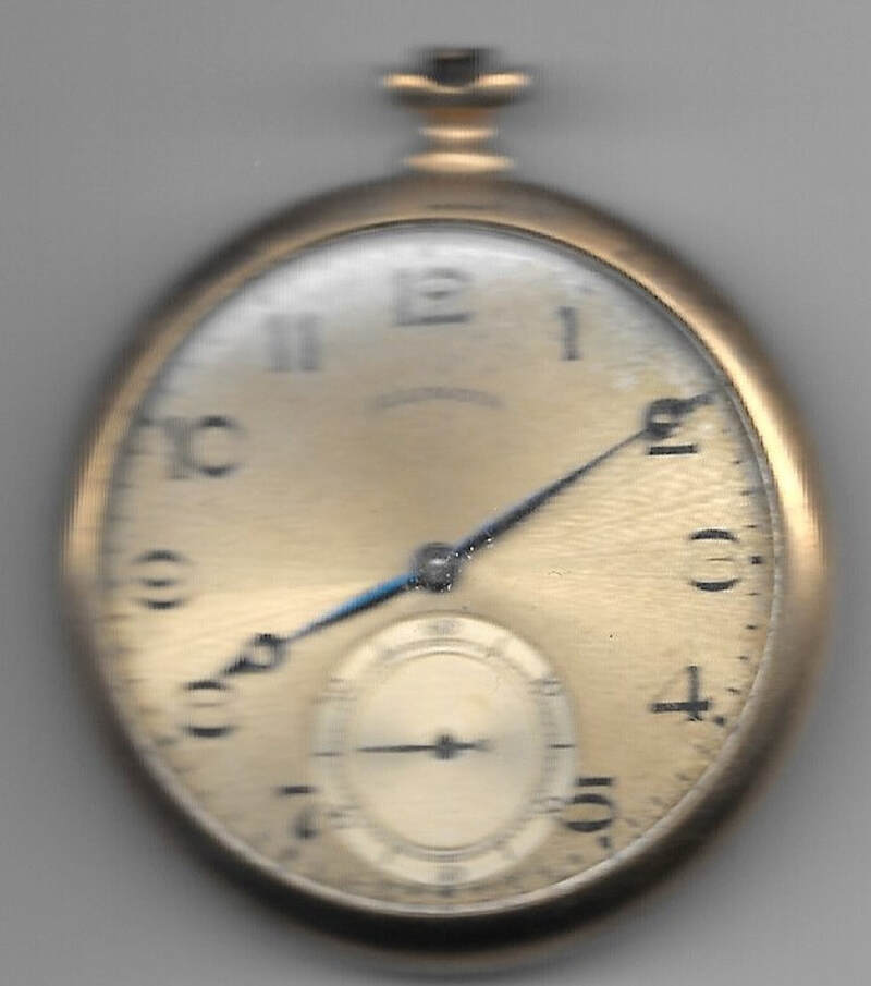 Pocket Watch - Front
