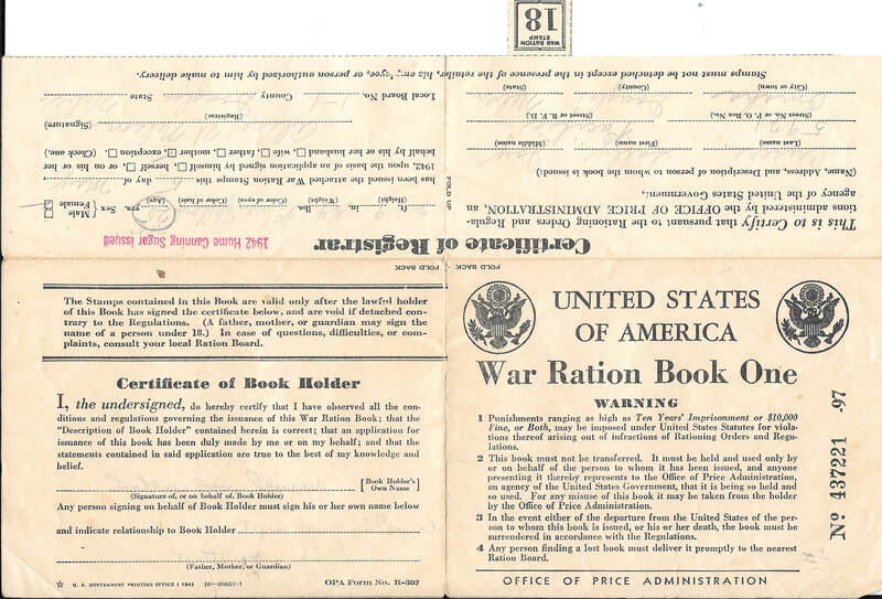 War Rations - Sugar (Sally's)