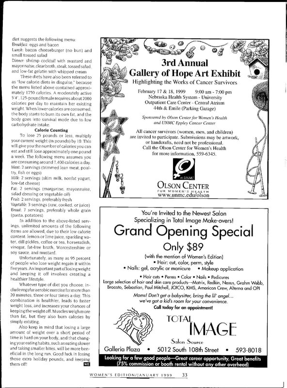 Women's Edition Magazine - January 1999 - Page 33