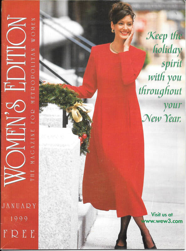 Women's Edition Magazine Cover - January 1999