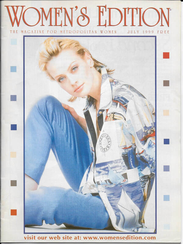 July 199 Women's Edition Magazine Cover