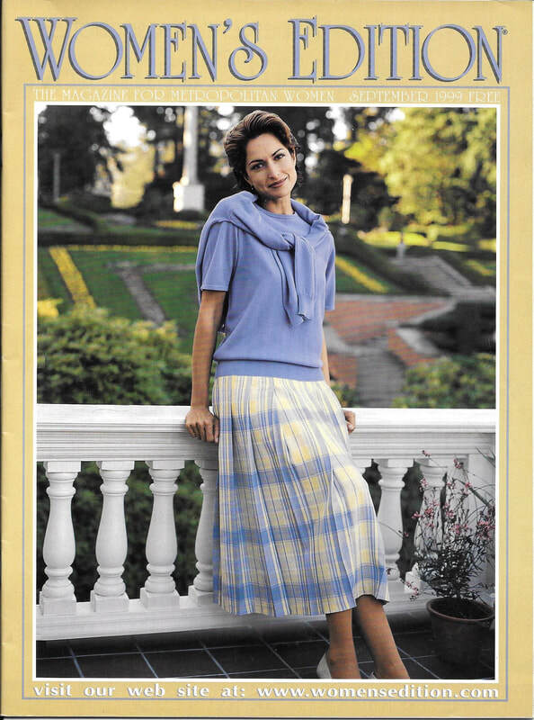 Women's Edition Magazine Cover - September 1999