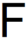 The letter F