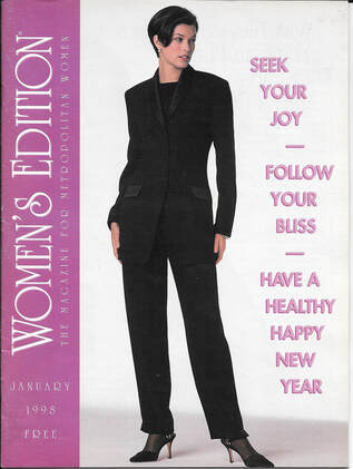 January 1998 Women's Edition Magazine Cover