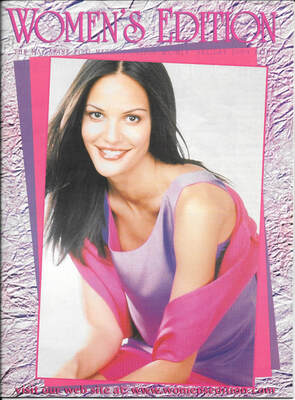 August 1999 Women's Edition Magazine Cover