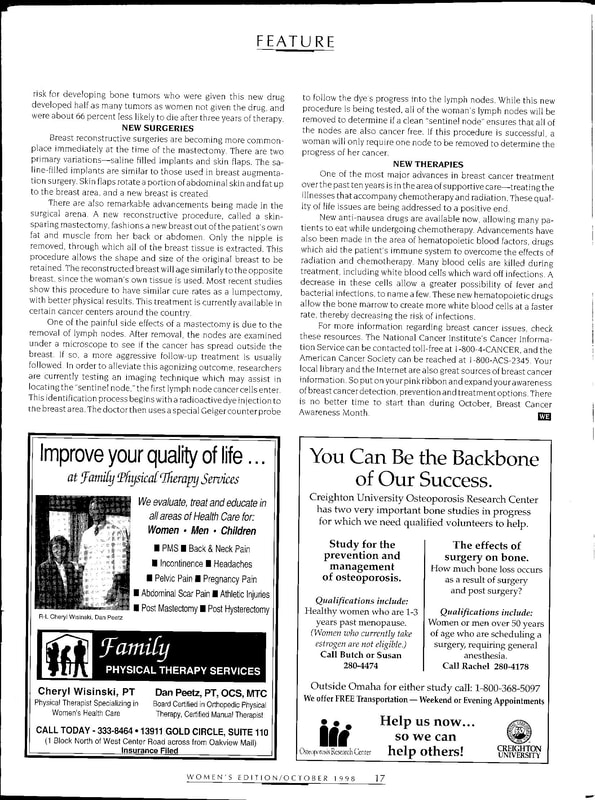 Women's Edition Magazine - October 1998 - Page 17