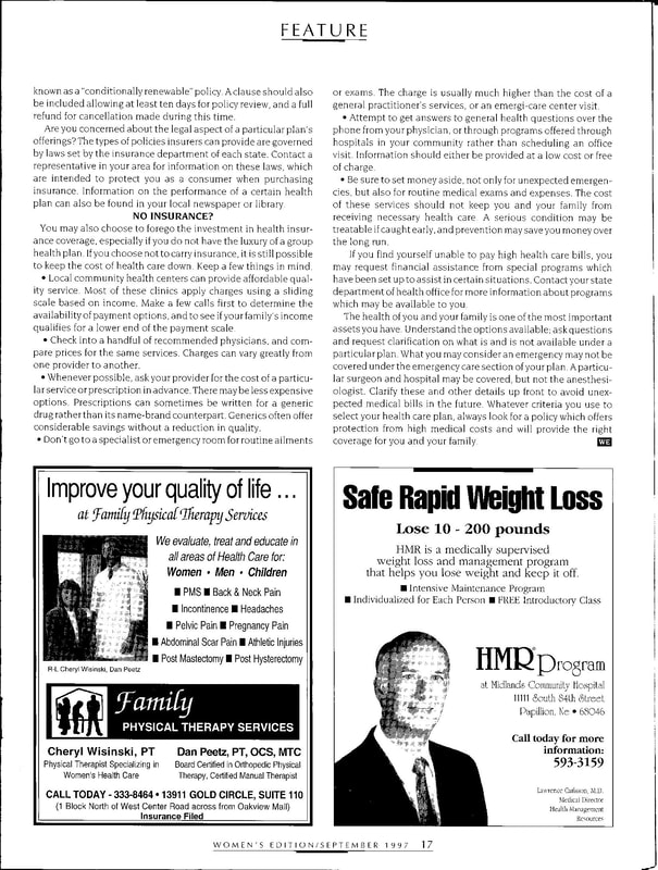 Women's Edition Magazine - September 1997 - Page 17