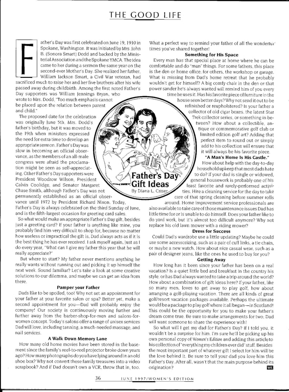 Women's Edition Magazine - June 1997 - Page 36