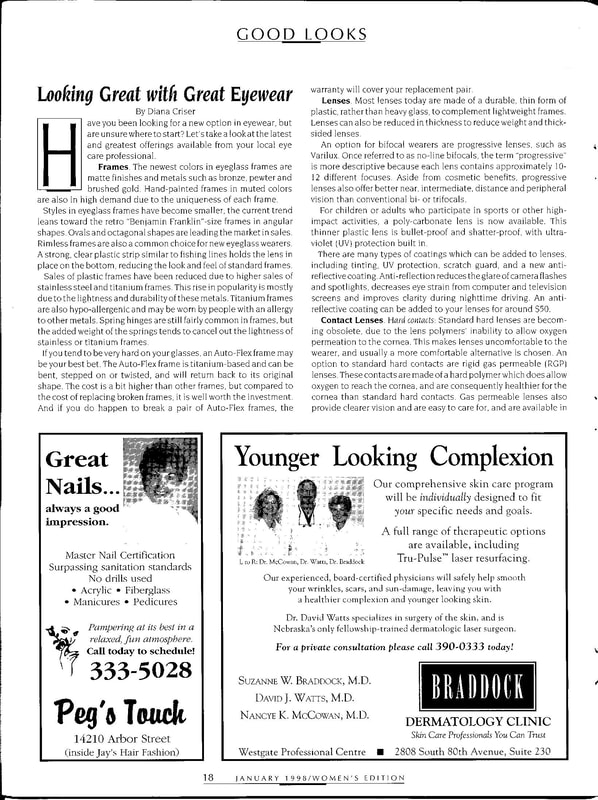 Women's Edition Magazine - January 1998 - Page 18