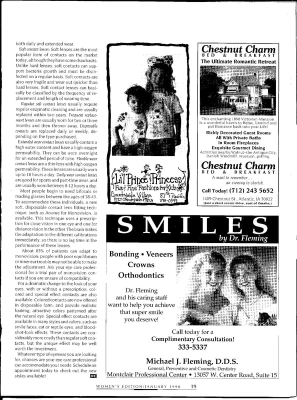 Women's Edition Magazine - January 1998 - Page 19