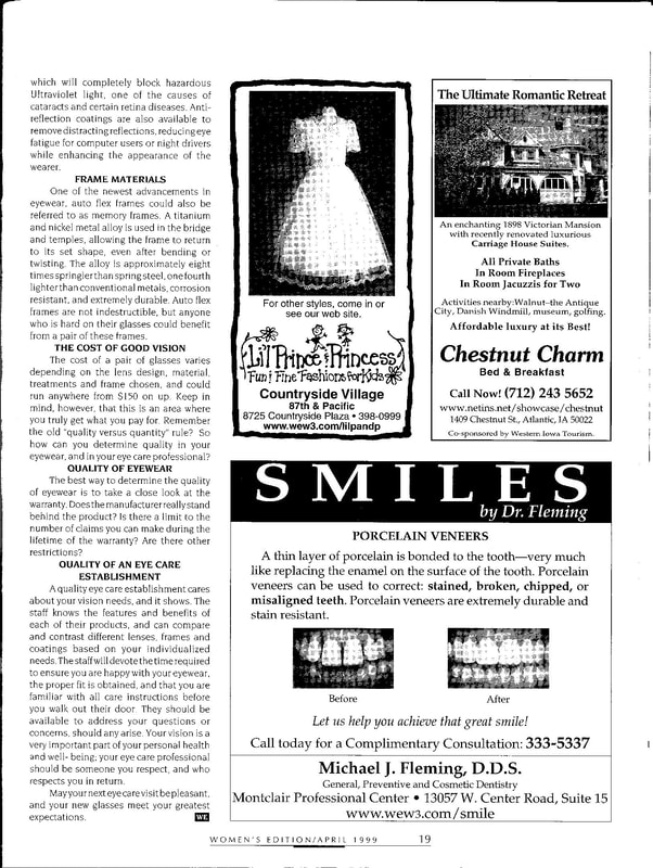 Women's Edition Magazine - April 1999 - Page 19