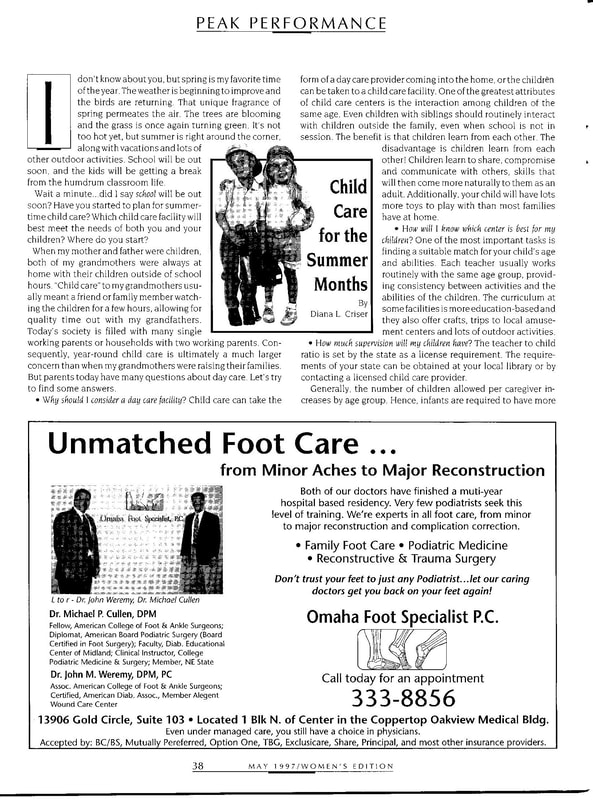 Women's Edition Magazine - May 1997 - Page 38