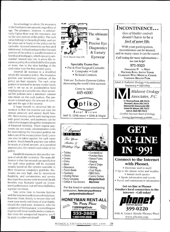 Women's Edition Magazine - February 1999 - Page 39
