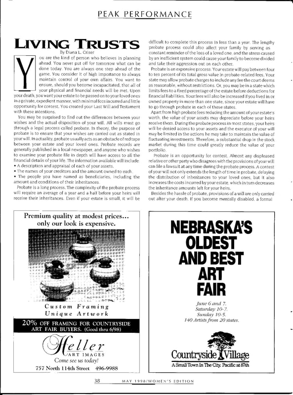 Women's Edition Magazine - May 1998 - Page 38