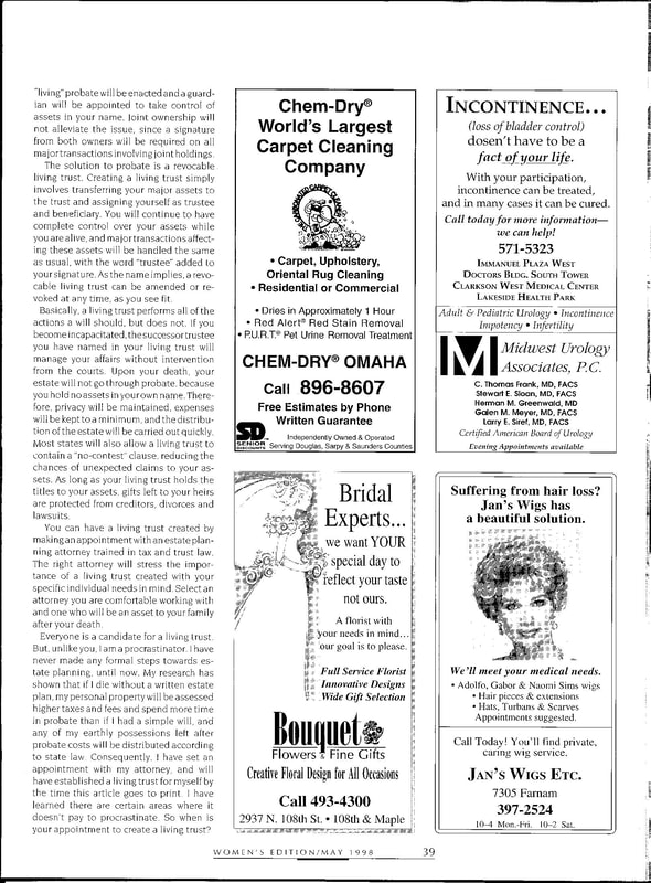 Women's Edition Magazine - May 1998 - Page 39