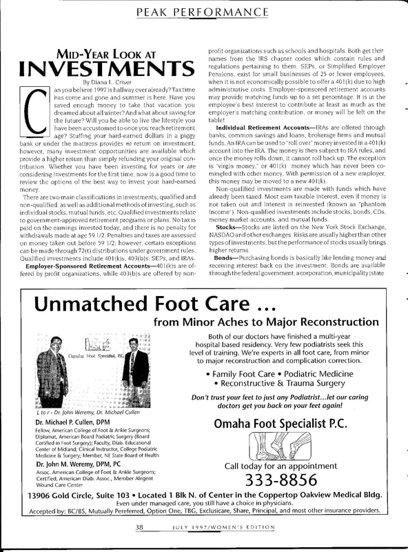 Women's Edition Magazine - July 1997 - Page 38