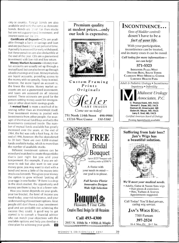 Women's Edition Magazine - July 1997 - Page 39
