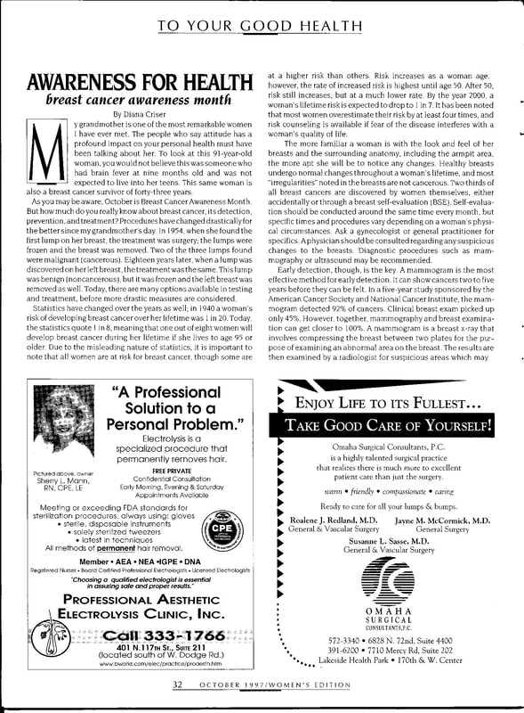 Women's Edition Magazine - October 1997 - Page 32
