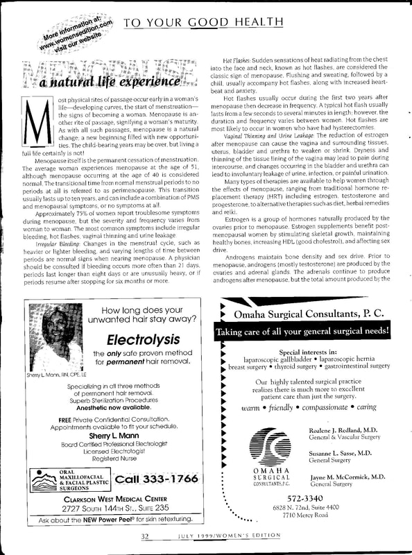 Women's Edition Magazine - July 1999 - Page 32