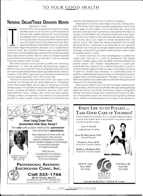 Women's Edition Magazine - April 1998 - Page 32
