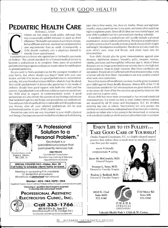 Women's Edition Magazine - December 1997 - Page 32