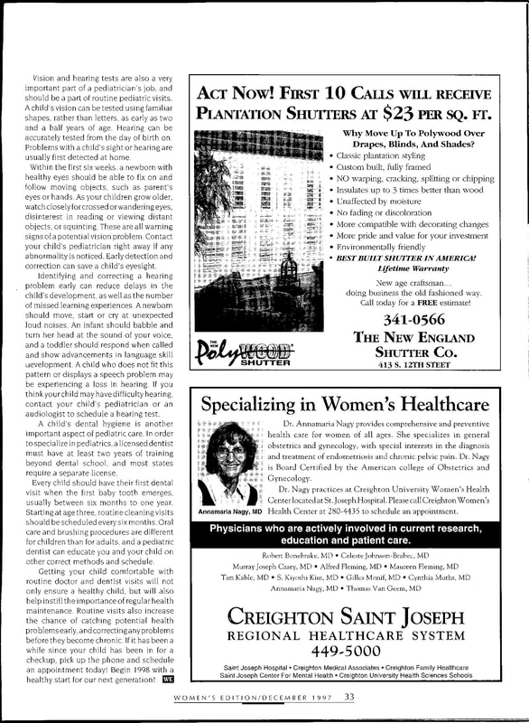 Women's Edition Magazine - December 1997 - Page 33