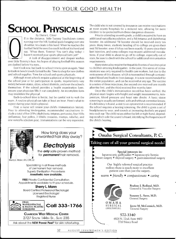 Women's Edition Magazine - August 1999 - Page 32