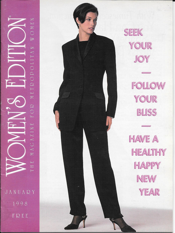 Women's Edition Magazine Cover - January 1998