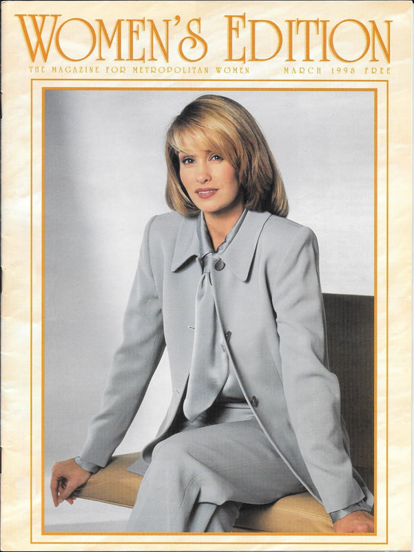Women's Edition Magazine Cover - March 1998