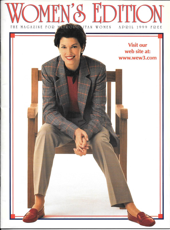 April 199 Women's Edition Magazine Cover