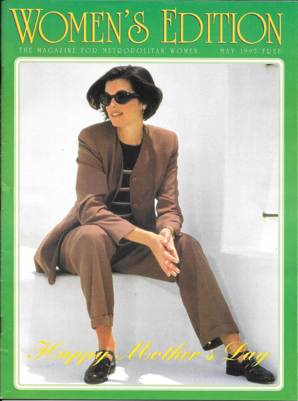 Women's Edition Magazine Cover - May 1997