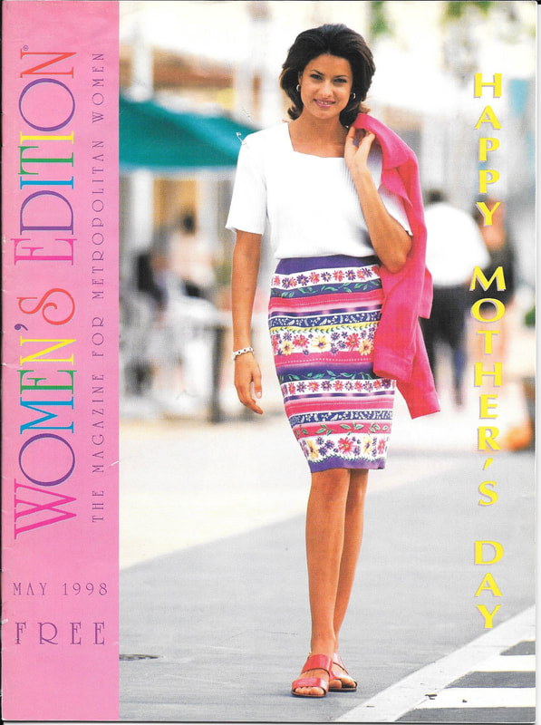 May 1998 Women's Edition Magazine Cover