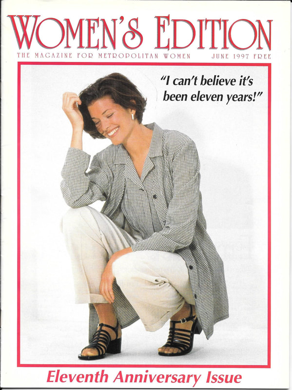 Women's Edition Magazine Cover - June 1997