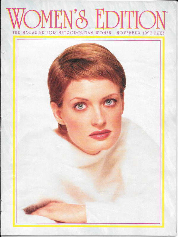 Women's Edition Magazine Cover - November 1997